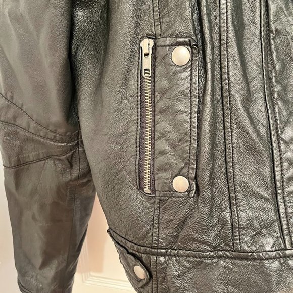 Jeanswest Australia Genuine Leather Jacket - Picture 5 of 13